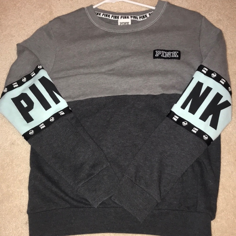 PINK SWEATSHIRT